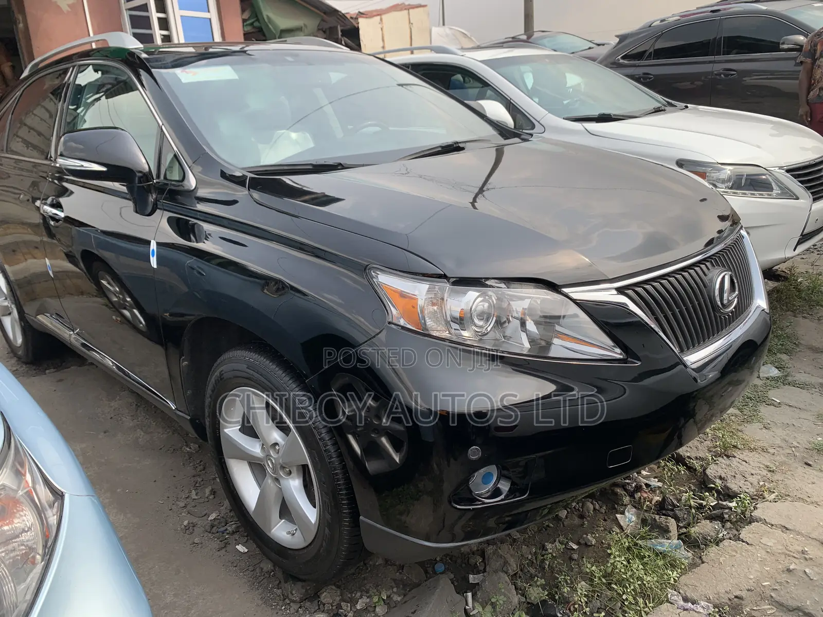 Lexus RX 2010 Black