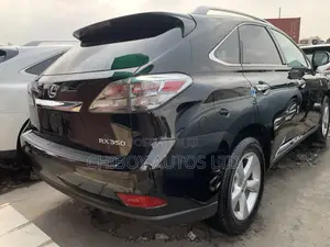 Lexus RX 2010 Black