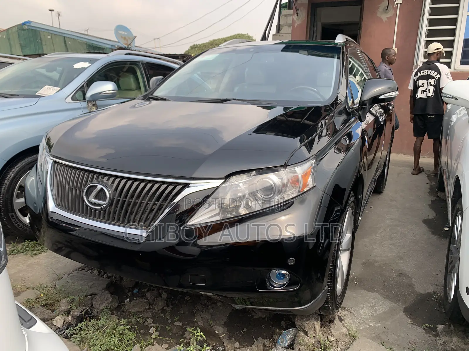 Lexus RX 2010 Black