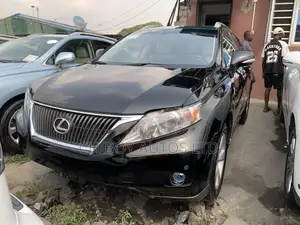 Lexus RX 2010 Black