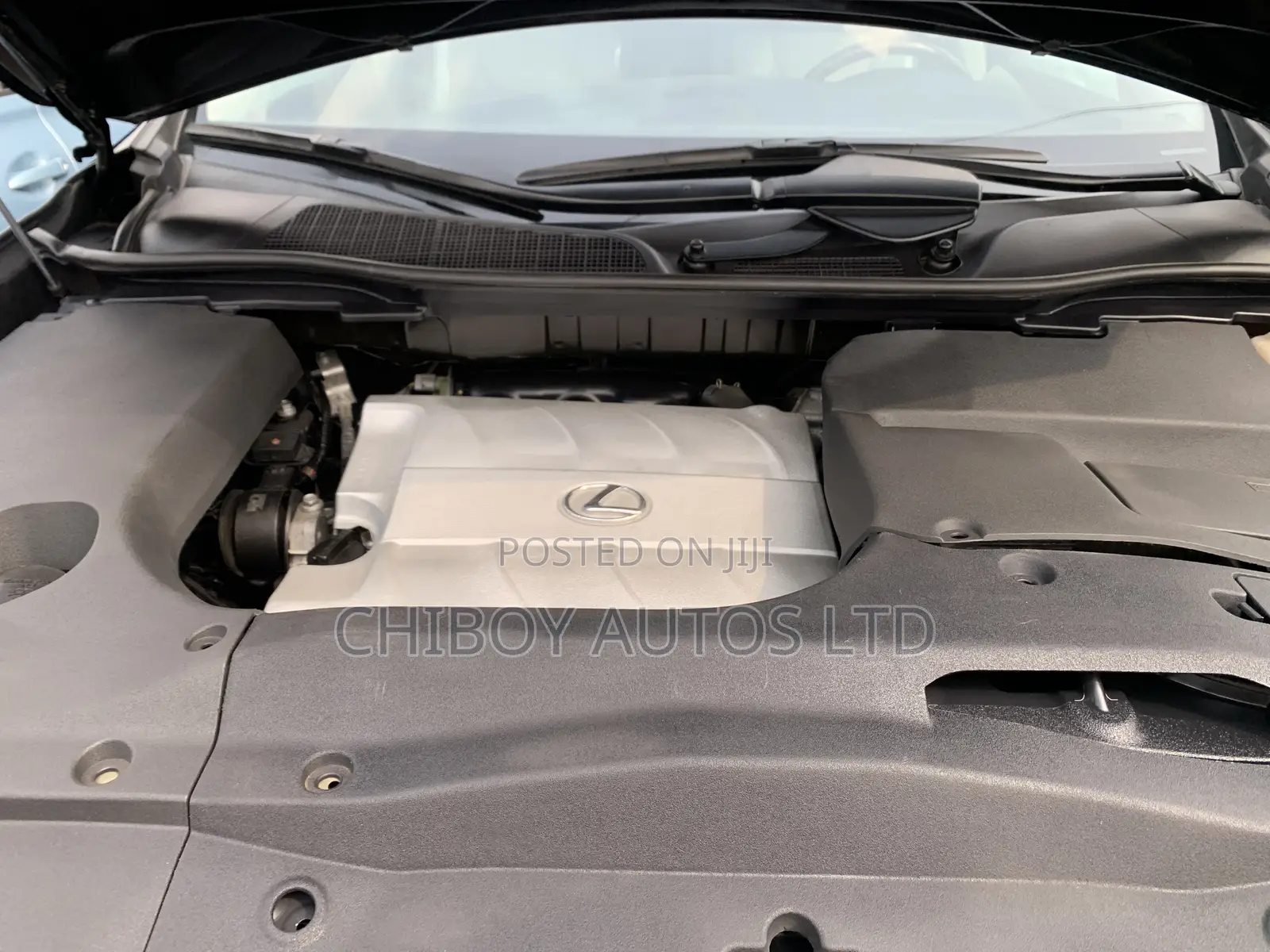 Lexus RX 2010 Black