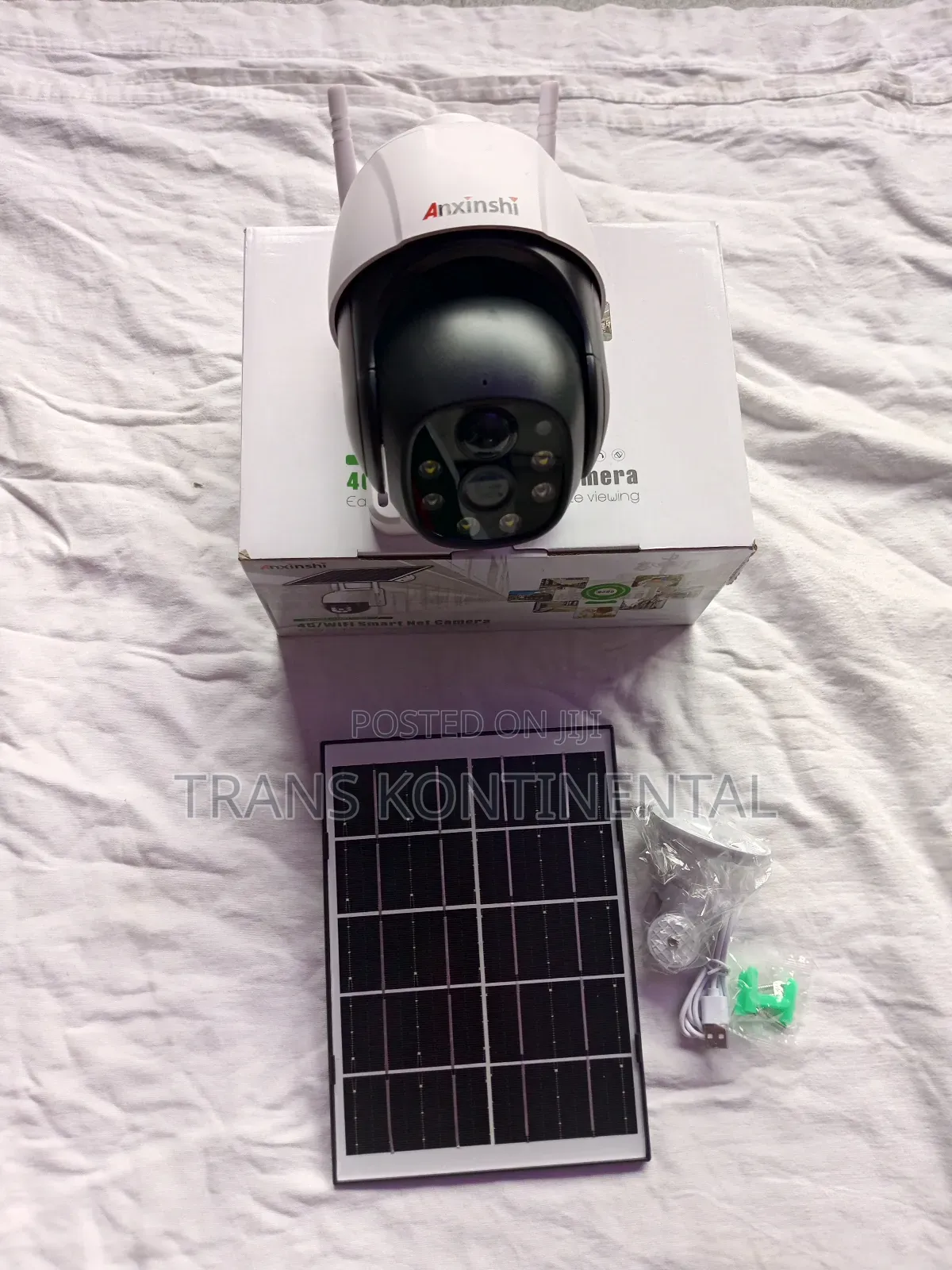 Wifi Smart Solar PTZ Camera (360°)