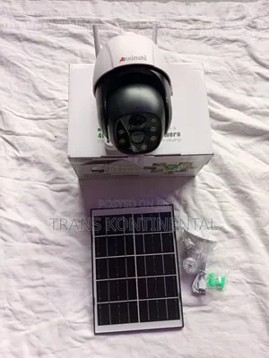 Wifi Smart Solar PTZ Camera (360°)