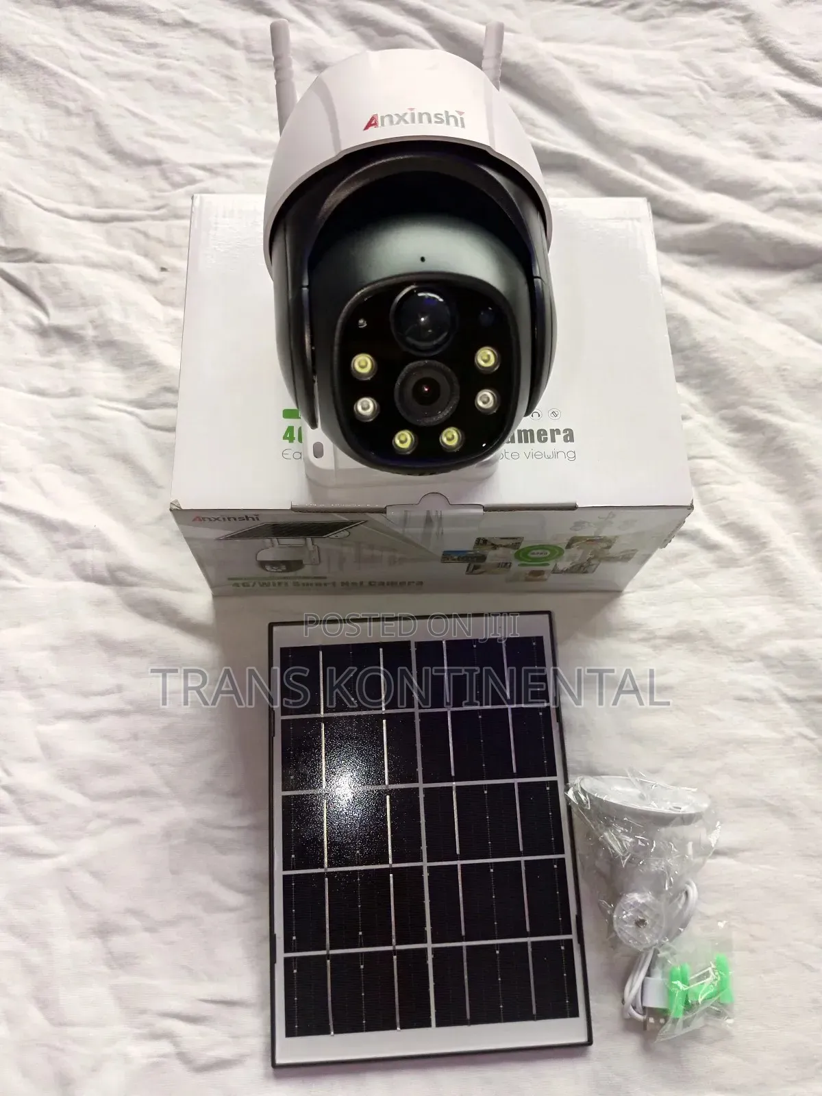 Wifi Smart Solar PTZ Camera (360°)