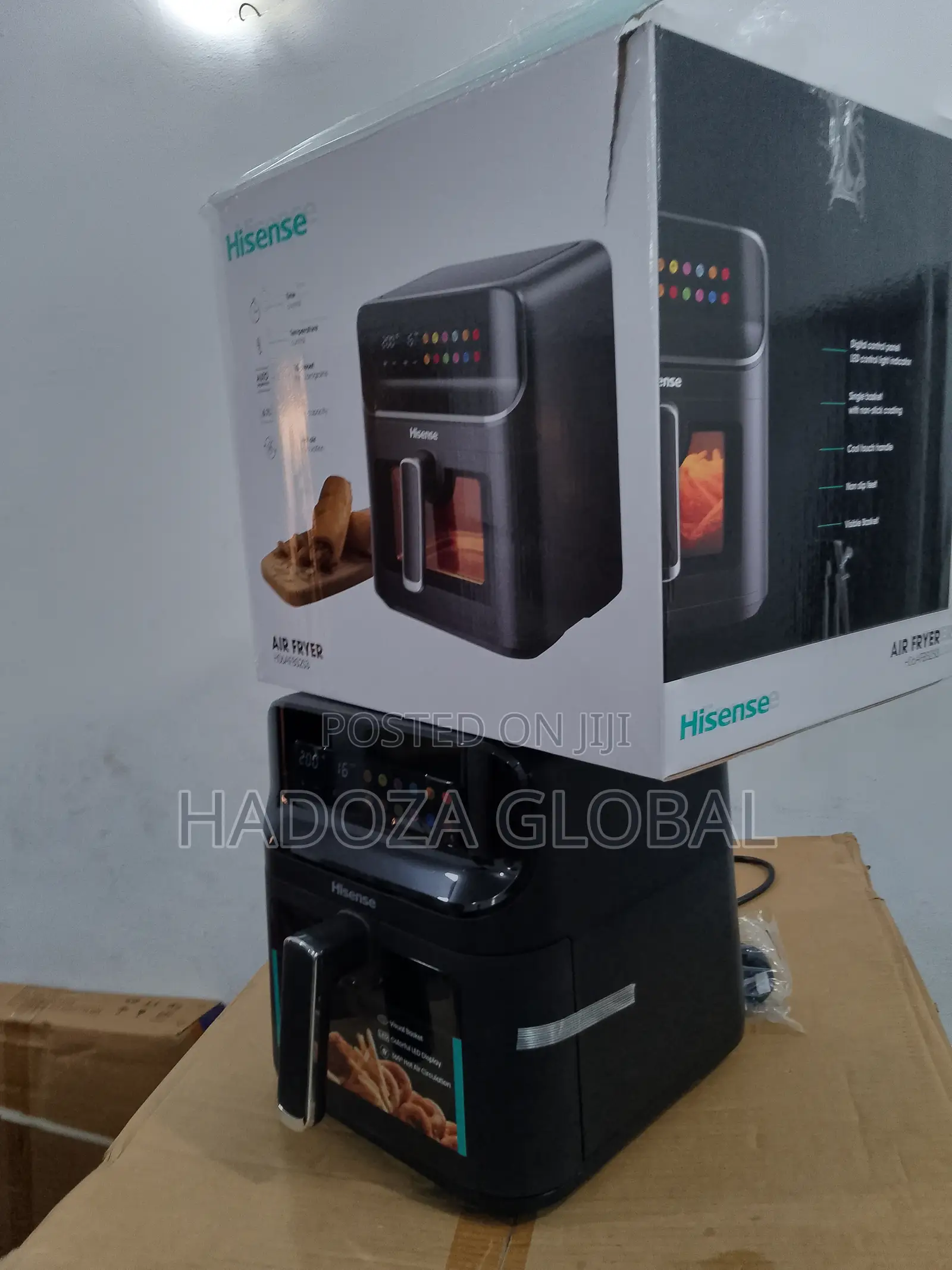 Smart Hisense Air Fryer for Healthy Meals