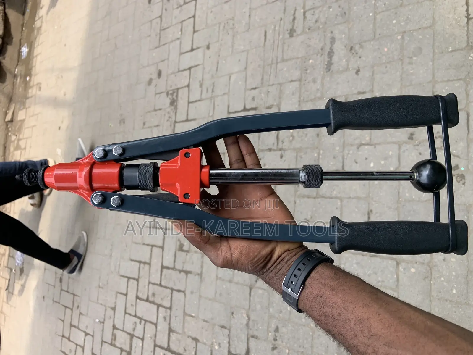 Hand Rivet Nut Tool
