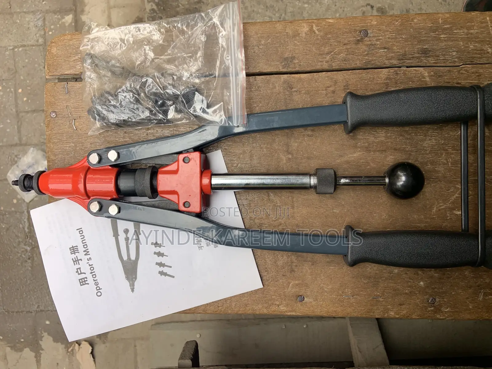 Hand Rivet Nut Tool