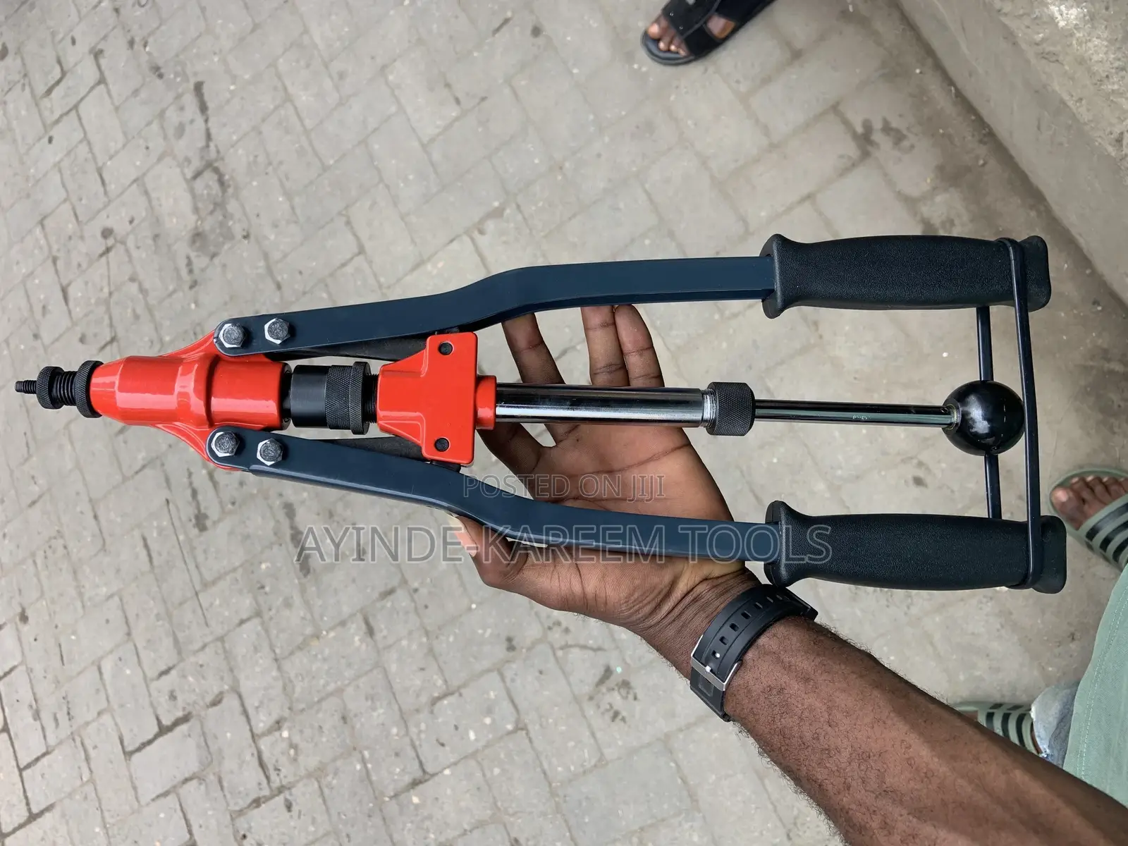 Hand Rivet Nut Tool
