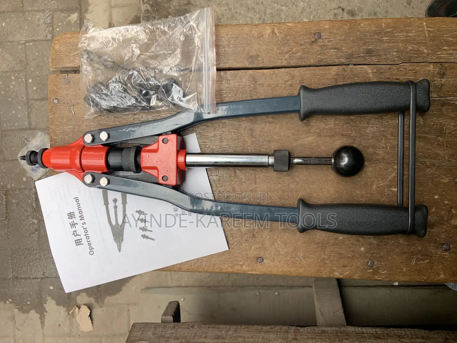 Hand Rivet Nut Tool