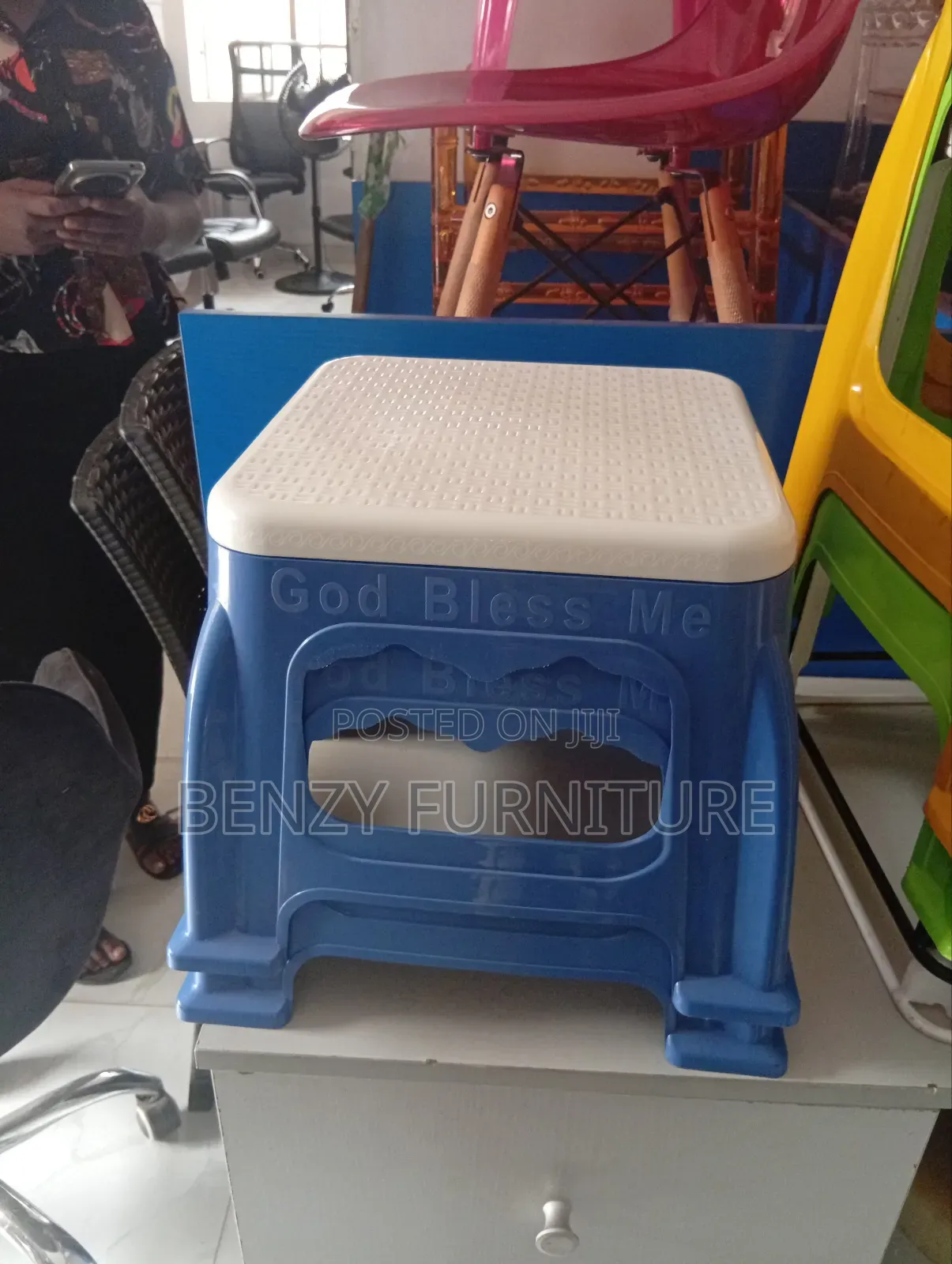 Plastic Stools