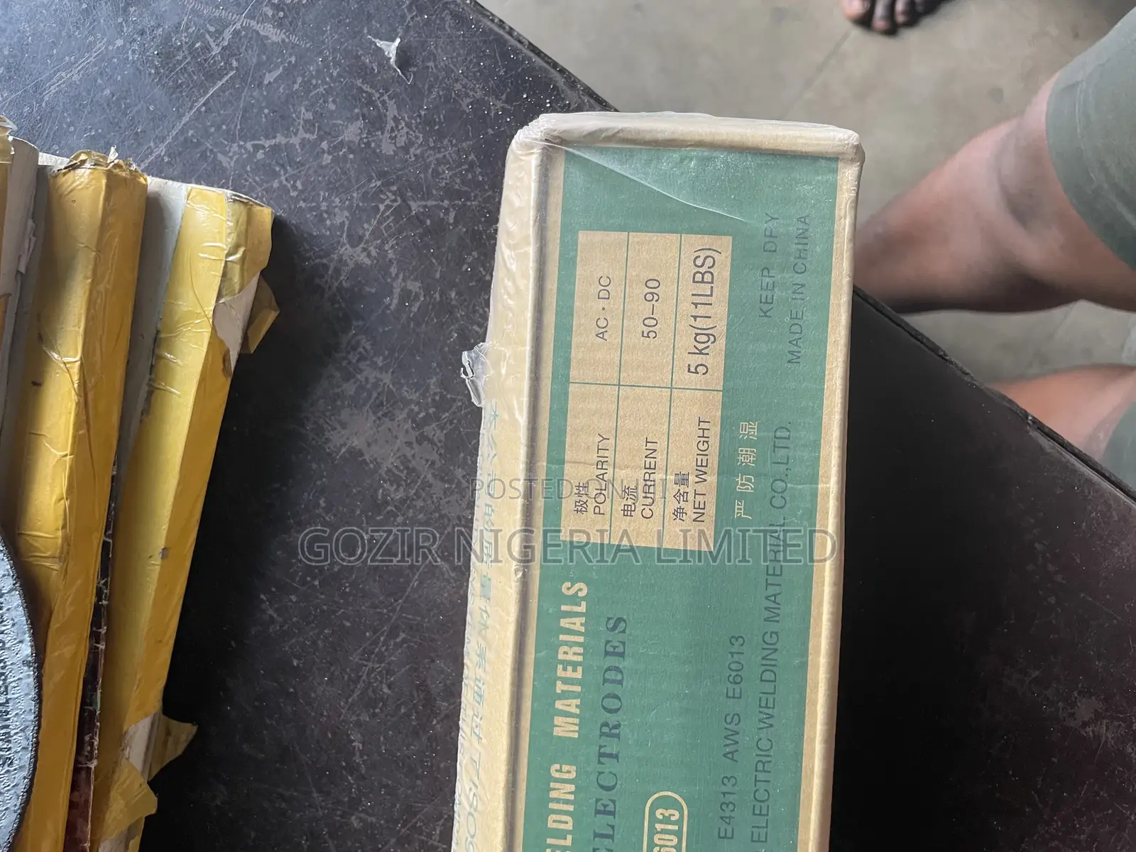 Hero/Stonebridge Electrode E6013