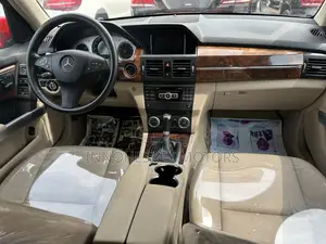 Mercedes-Benz GLK-Class 350 4MATIC 2011 Red