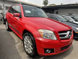 Mercedes-Benz GLK-Class 350 4MATIC 2011 Red