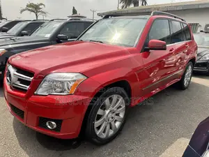 Mercedes-Benz GLK-Class 350 4MATIC 2011 Red