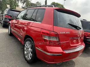 Mercedes-Benz GLK-Class 350 4MATIC 2011 Red