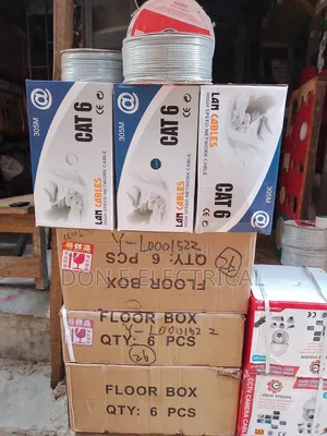 Cat6,Floor Box ND 2pair Telephone Cable