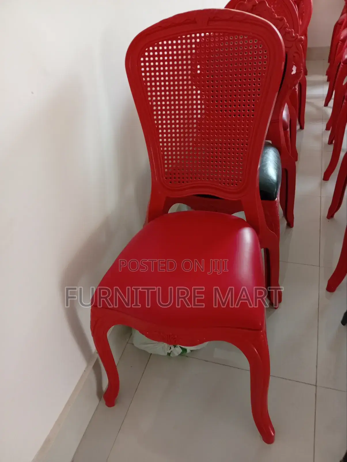 Exotic Plastic Chivalry Chairs