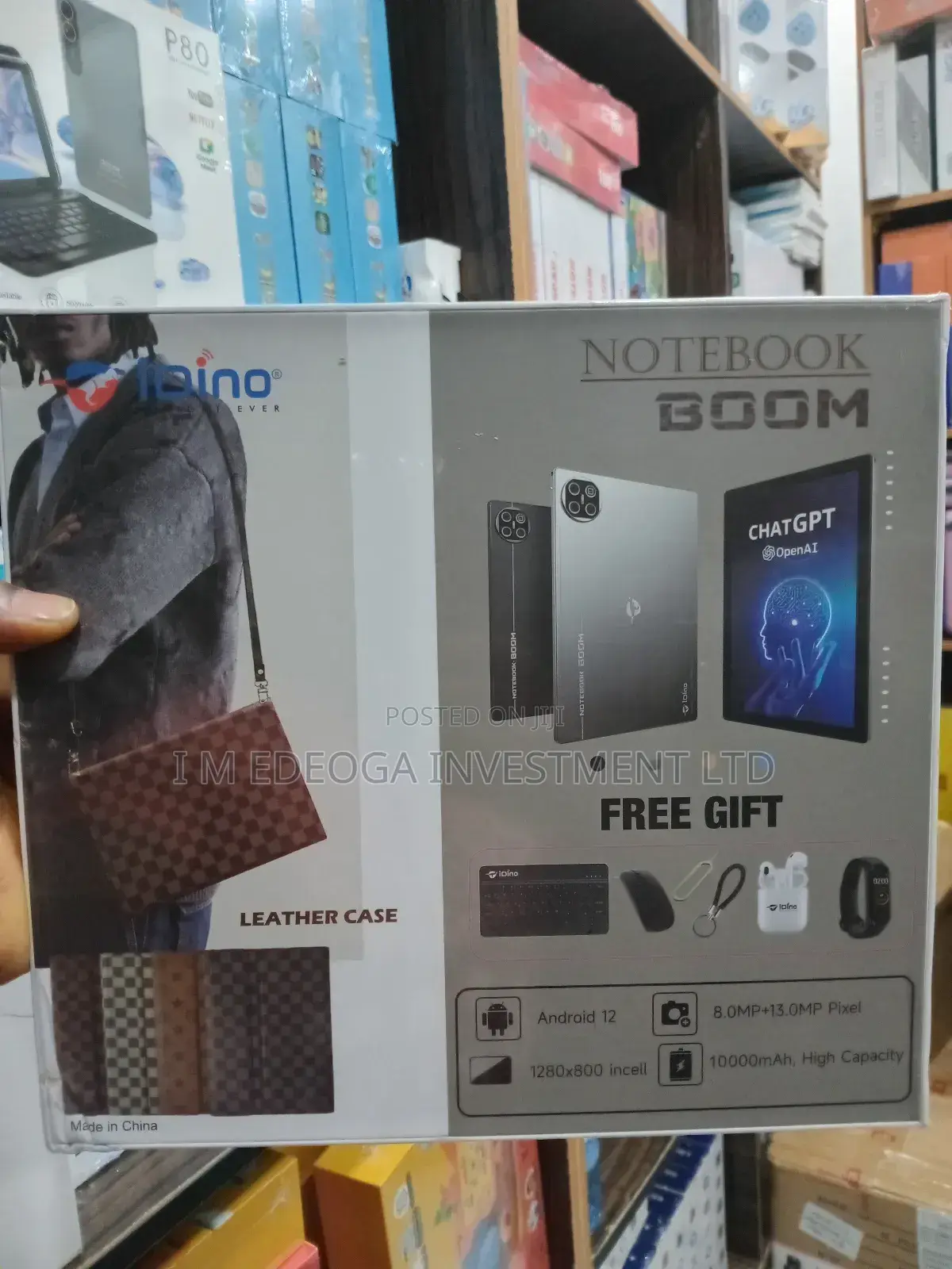 New Idino Notebook 9 512 GB Black