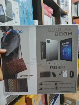 New Idino Notebook 9 512 GB Black