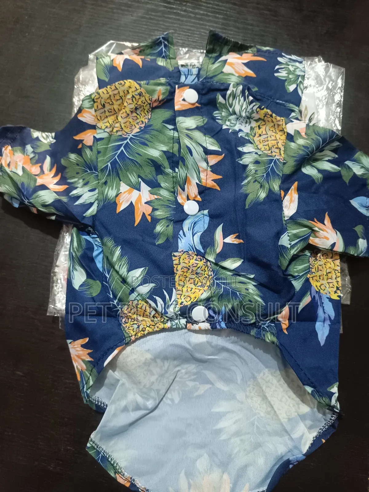 Pet Shirts Floral Design