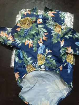 Pet Shirts Floral Design