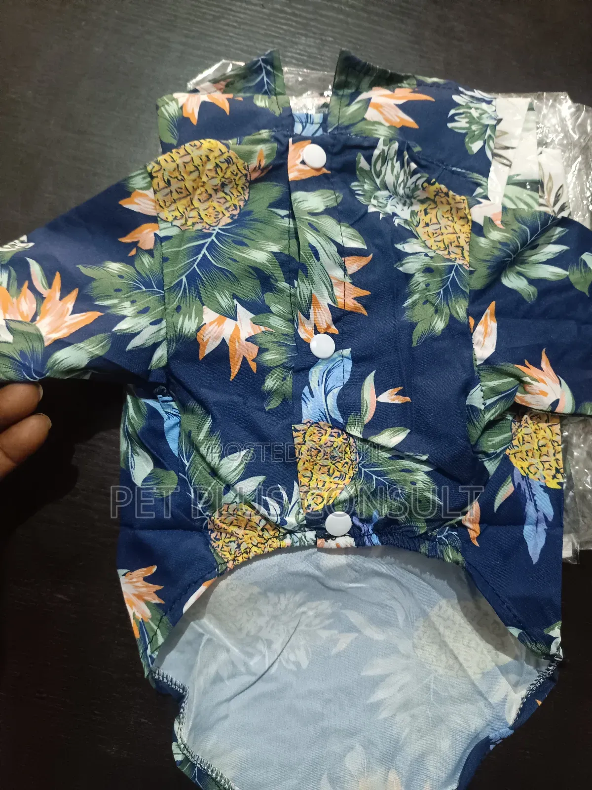 Pet Shirts Floral Design