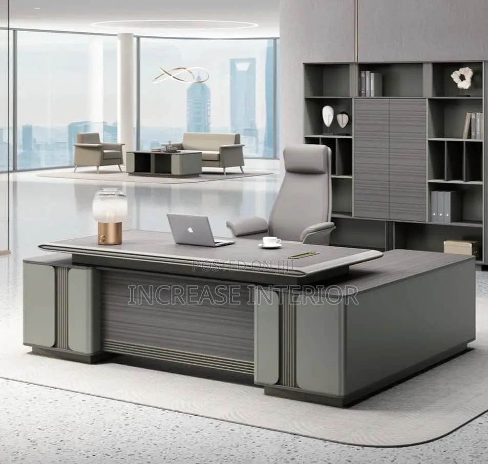 High Quality Imported Executive Director Office Table 2.4mt