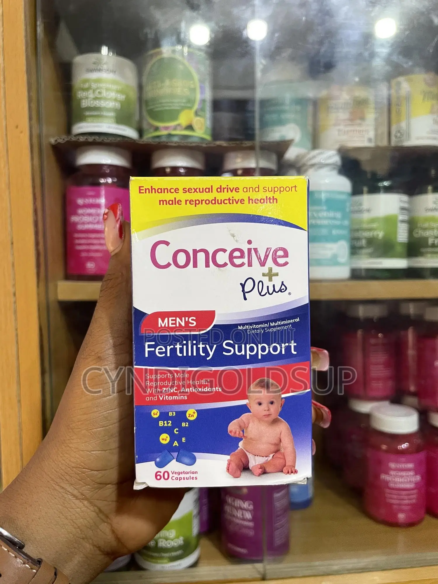 Conceive Plus Men