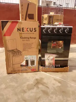 High Quality (Nx-5055) Nexusv Gas Cooker