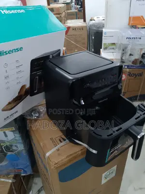 Cook Crispy Using Hisense Trending Air Fryer