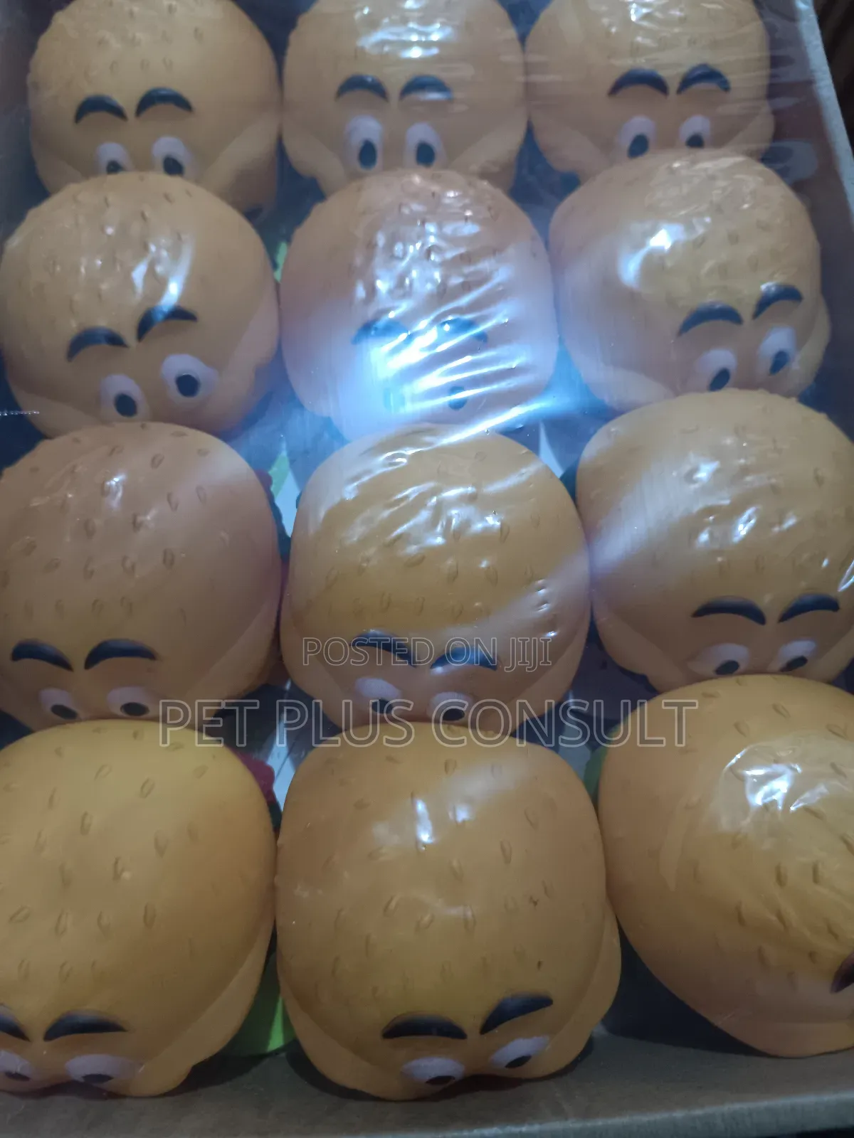Burger Pet Toy