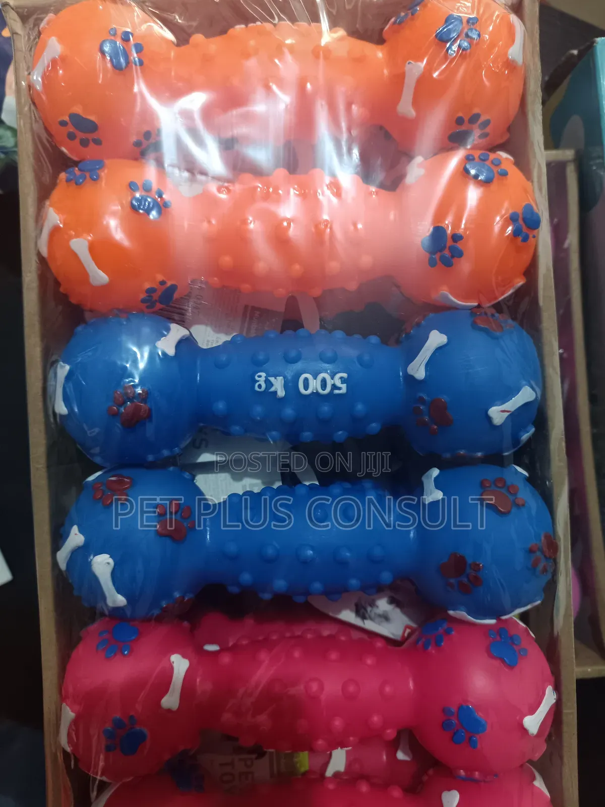 Dumbell Pet Toys