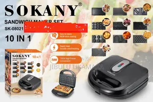 Sokany 10 in 1 Sandwich Maker