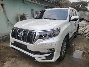 Toyota Land Cruiser Prado 4.0 2020 Orange