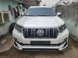 Toyota Land Cruiser Prado 4.0 2020 Orange