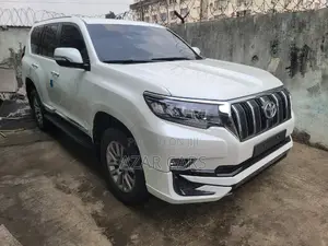 Toyota Land Cruiser Prado 4.0 2020 Orange