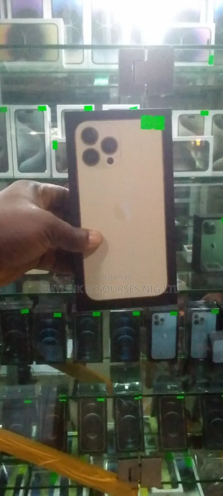 New Apple iPhone 13 Pro Max 256 GB Gold