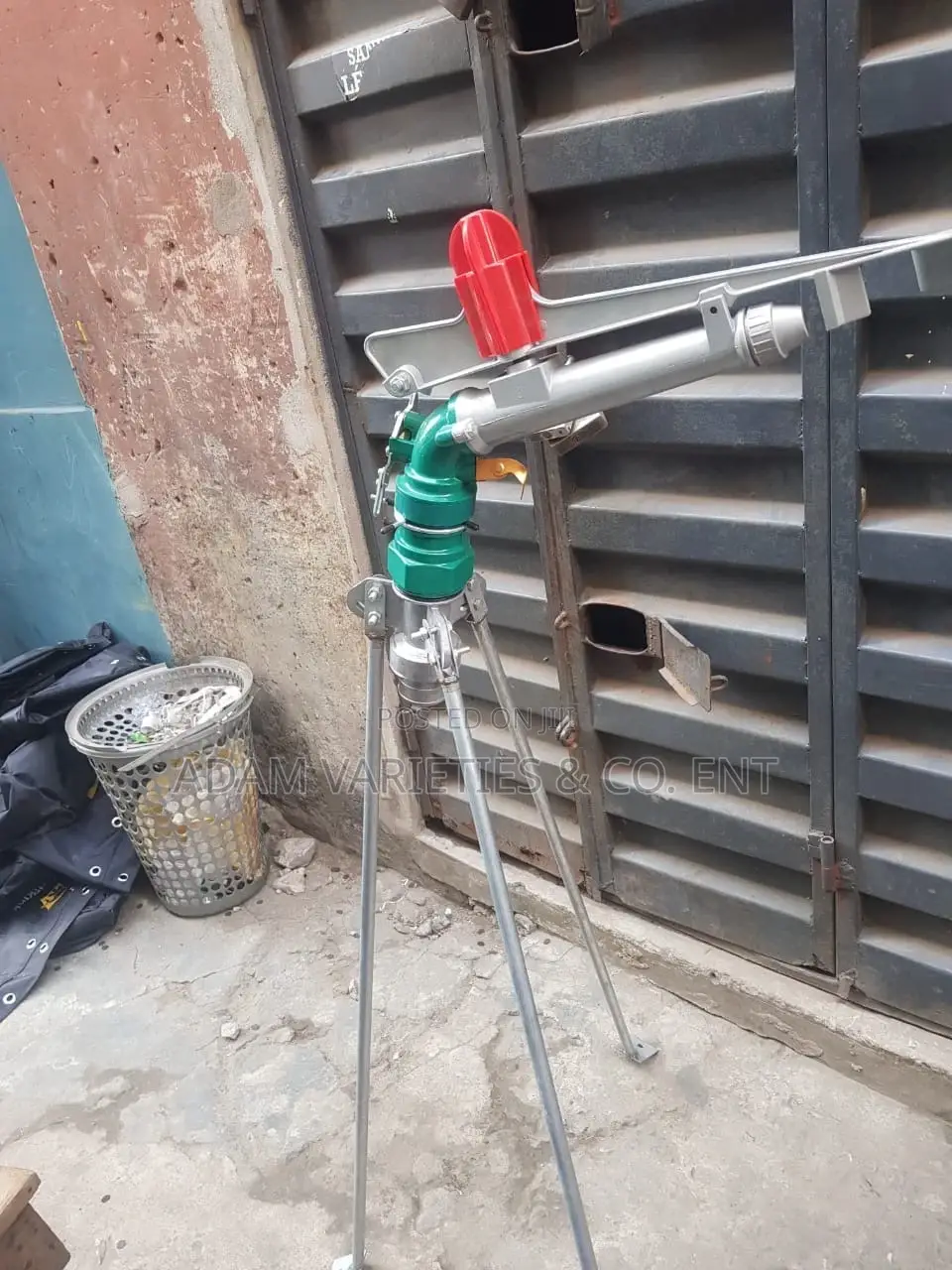 Rain Gun Sprinkler