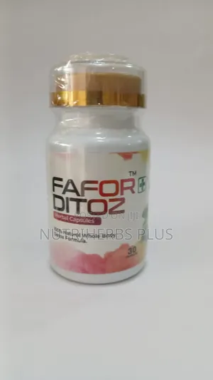 Faforditoz Capsules Cleans Harmful Bacteria in the the Body