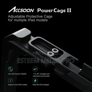 Photo - ACCSOON Cepc-04powercage Proiibattery Plateadapter