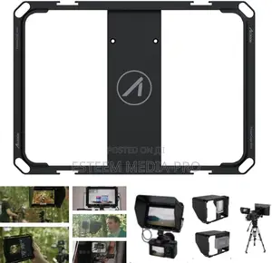 Photo - ACCSOON Powercage Mini+ACC04 NP-F Battery Plate Adapte