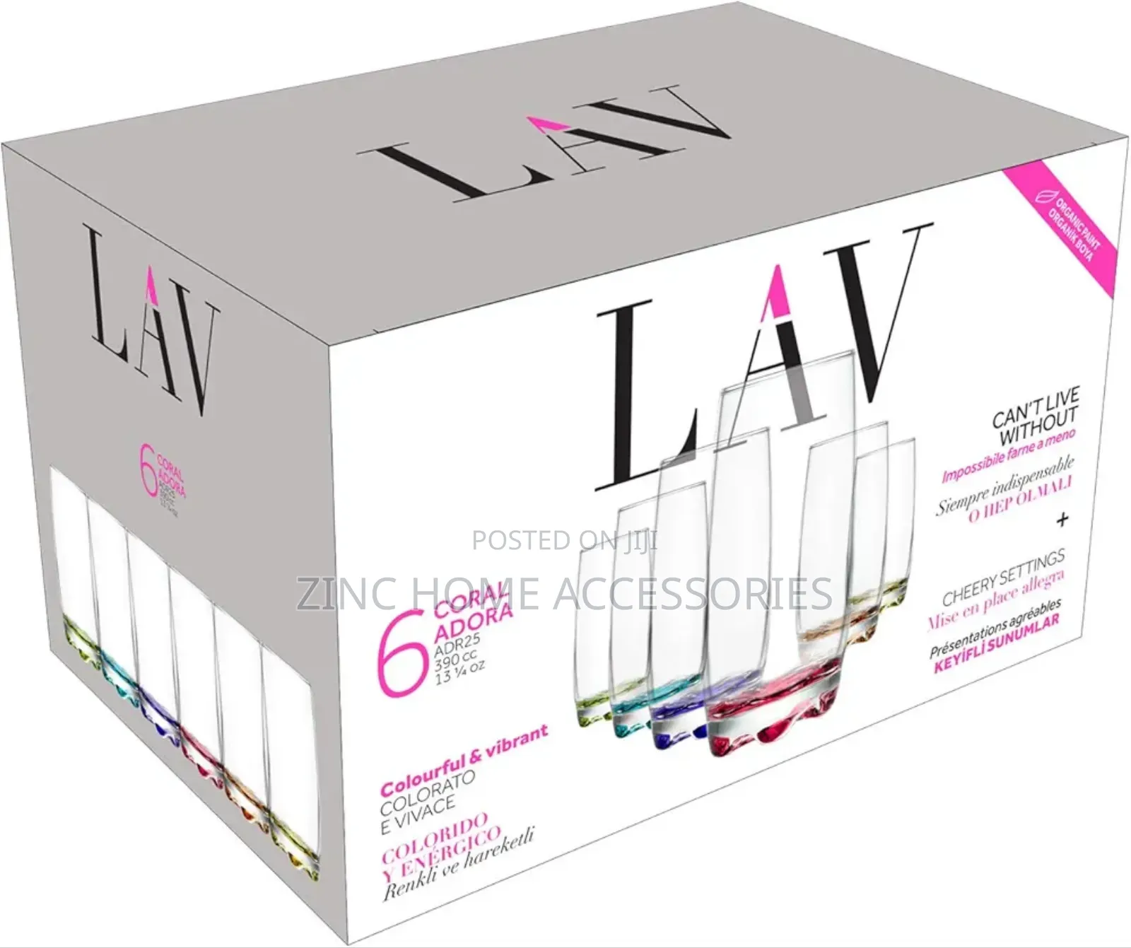 Lav 6pcs Cora Adora