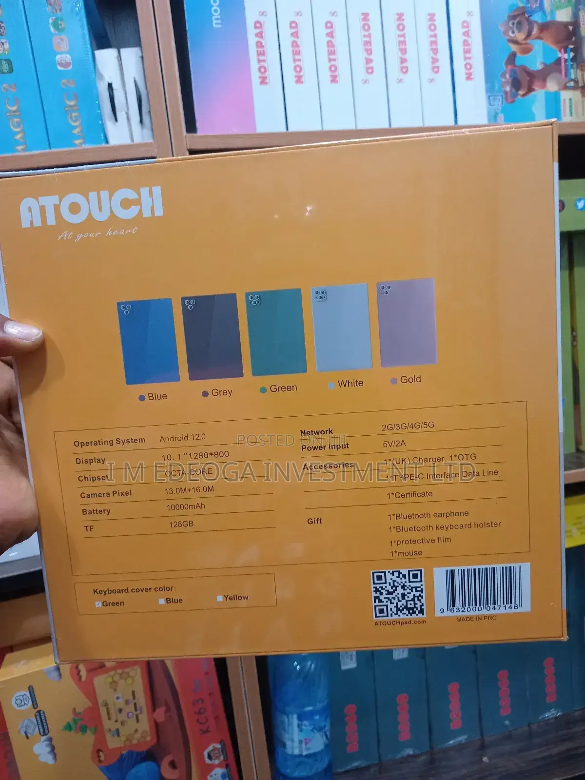 New Atouch X19 Pro 256 GB Green