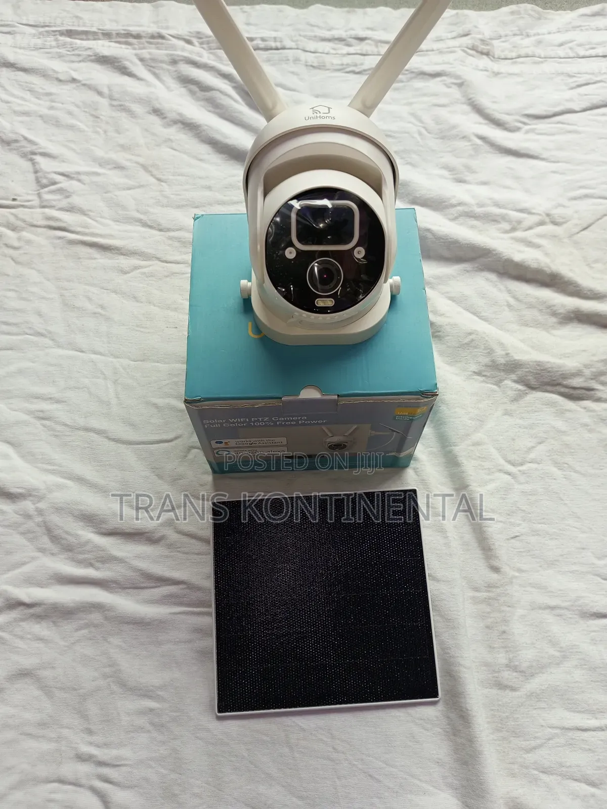 Solar PTZ Wifi Camera (360°)