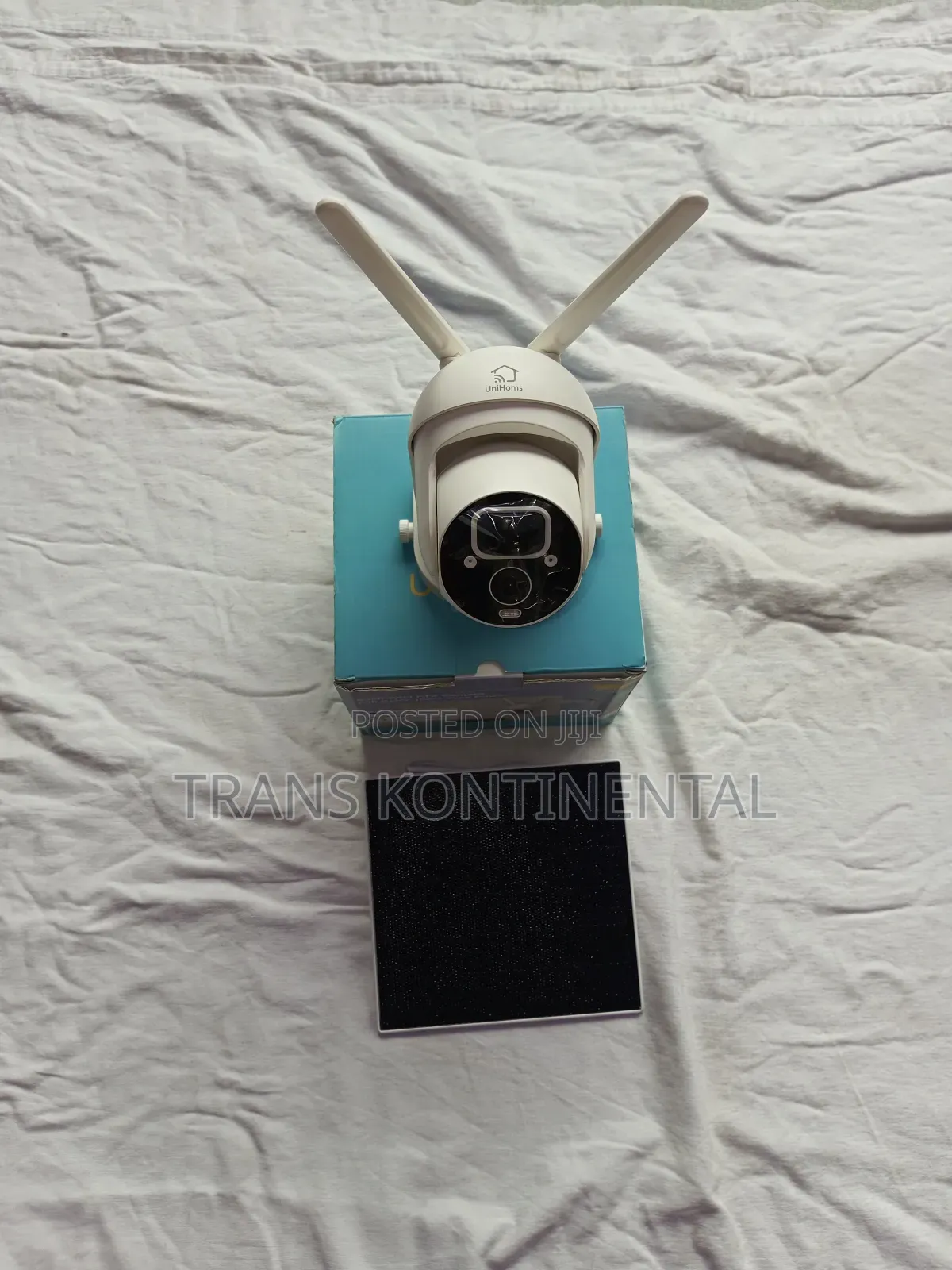 Solar PTZ Wifi Camera (360°)