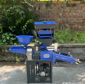 Rice Milling Machine, 5 in 1