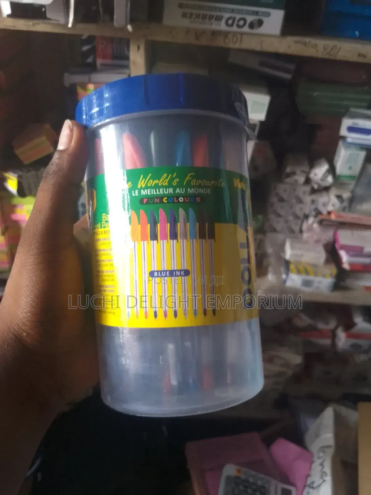 Writing Biros - 50 PCS
