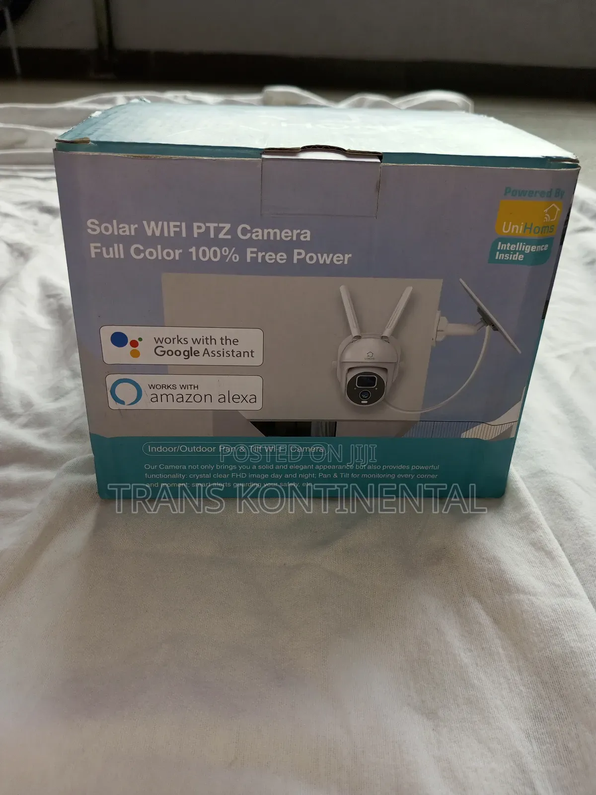 Solar PTZ Wifi Camera (360°)