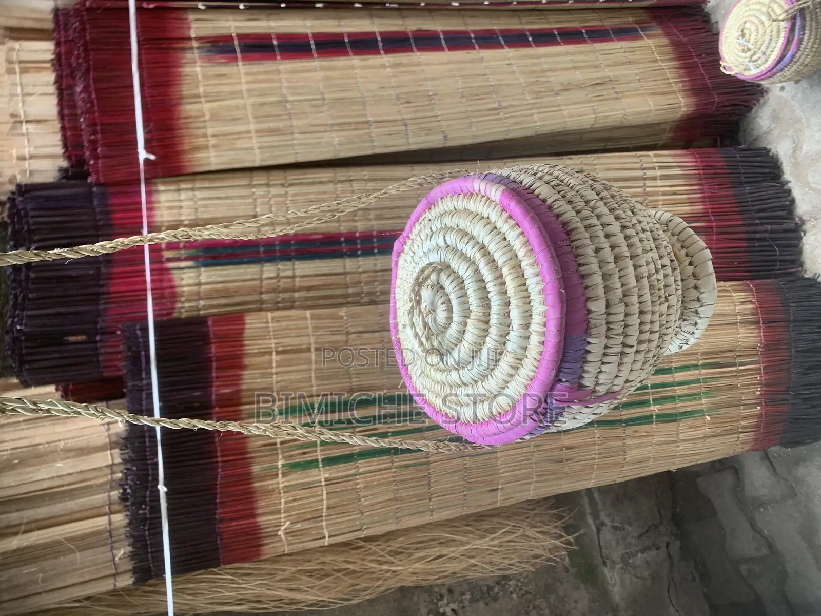 Local Weaving Pot