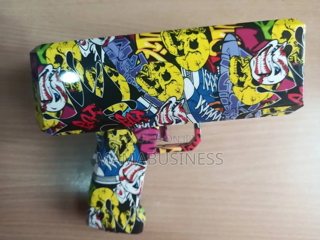 Money Gun Machine - Multi Colour